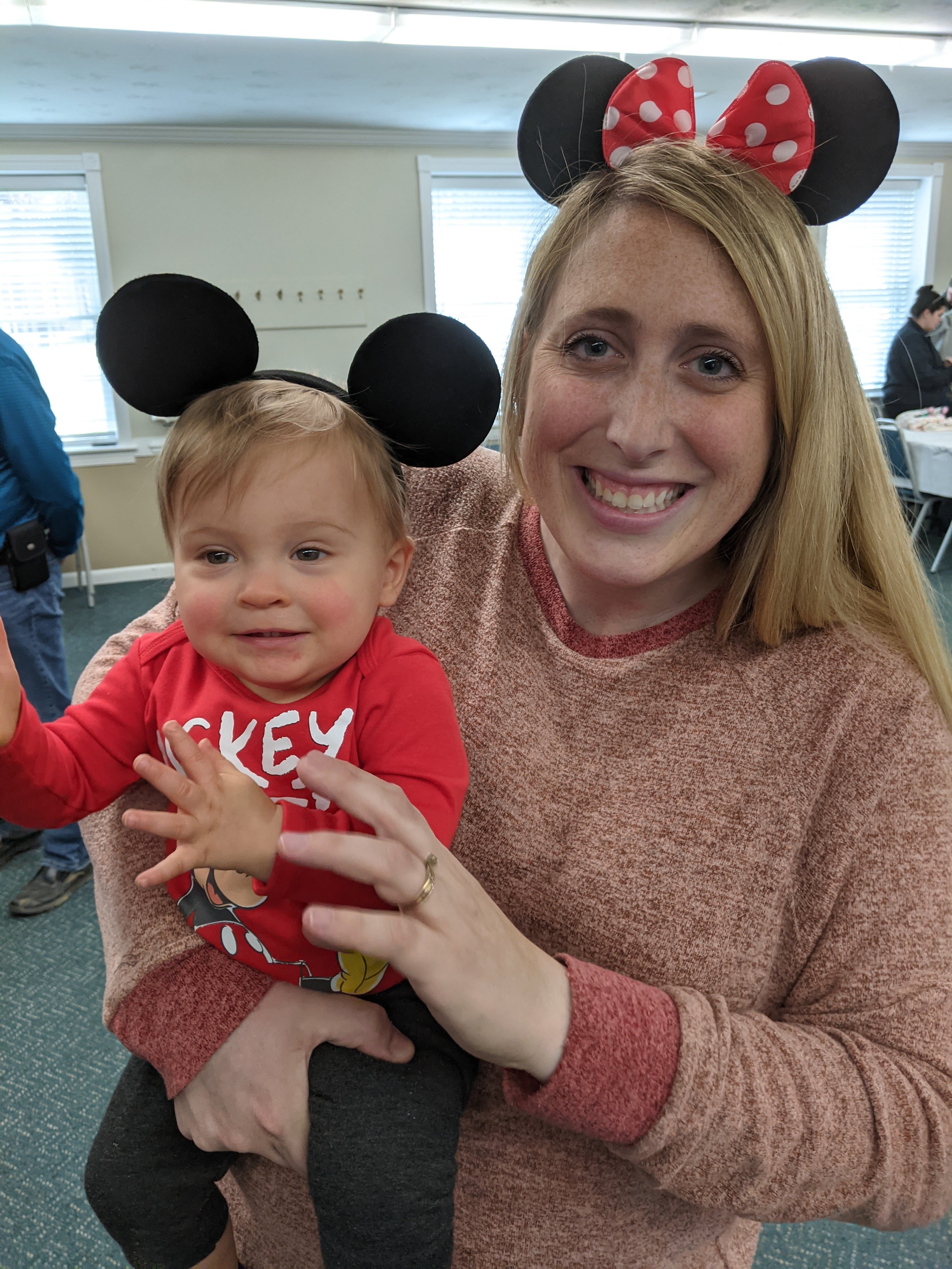 Noah's first birthday party was so much fun! He loves Mickey!